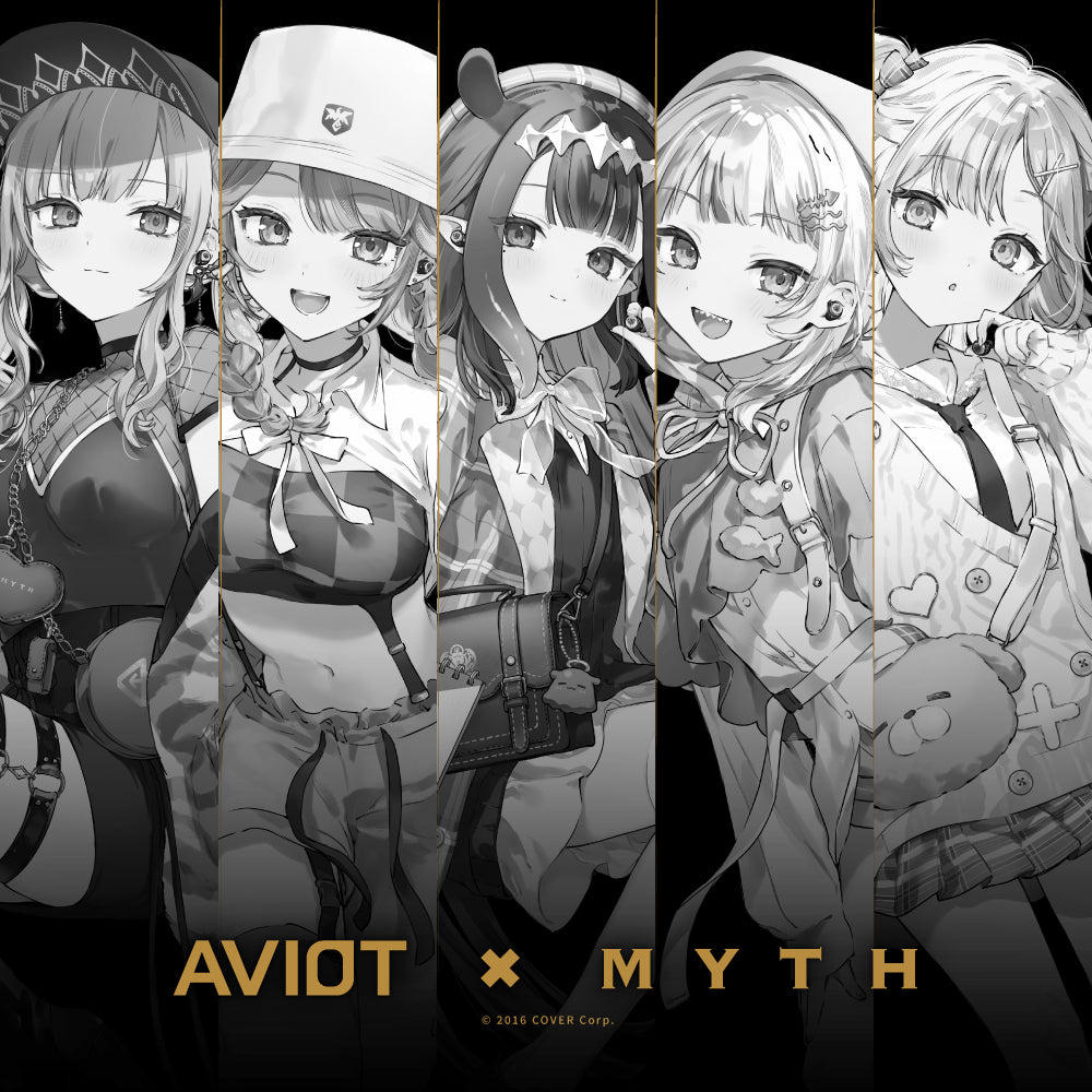 【販売終了】TE-V1R-HEN hololive MYTH ホロライブコラボモデル PreseedJapan株式会社