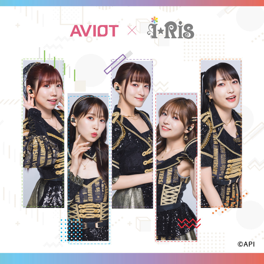 TE-V1R-IRS i☆Risコラボイヤホン PreseedJapan株式会社