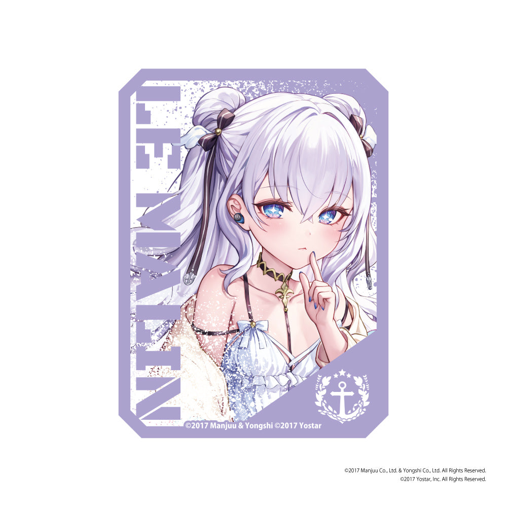 ダイカットステッカー アズールレーン