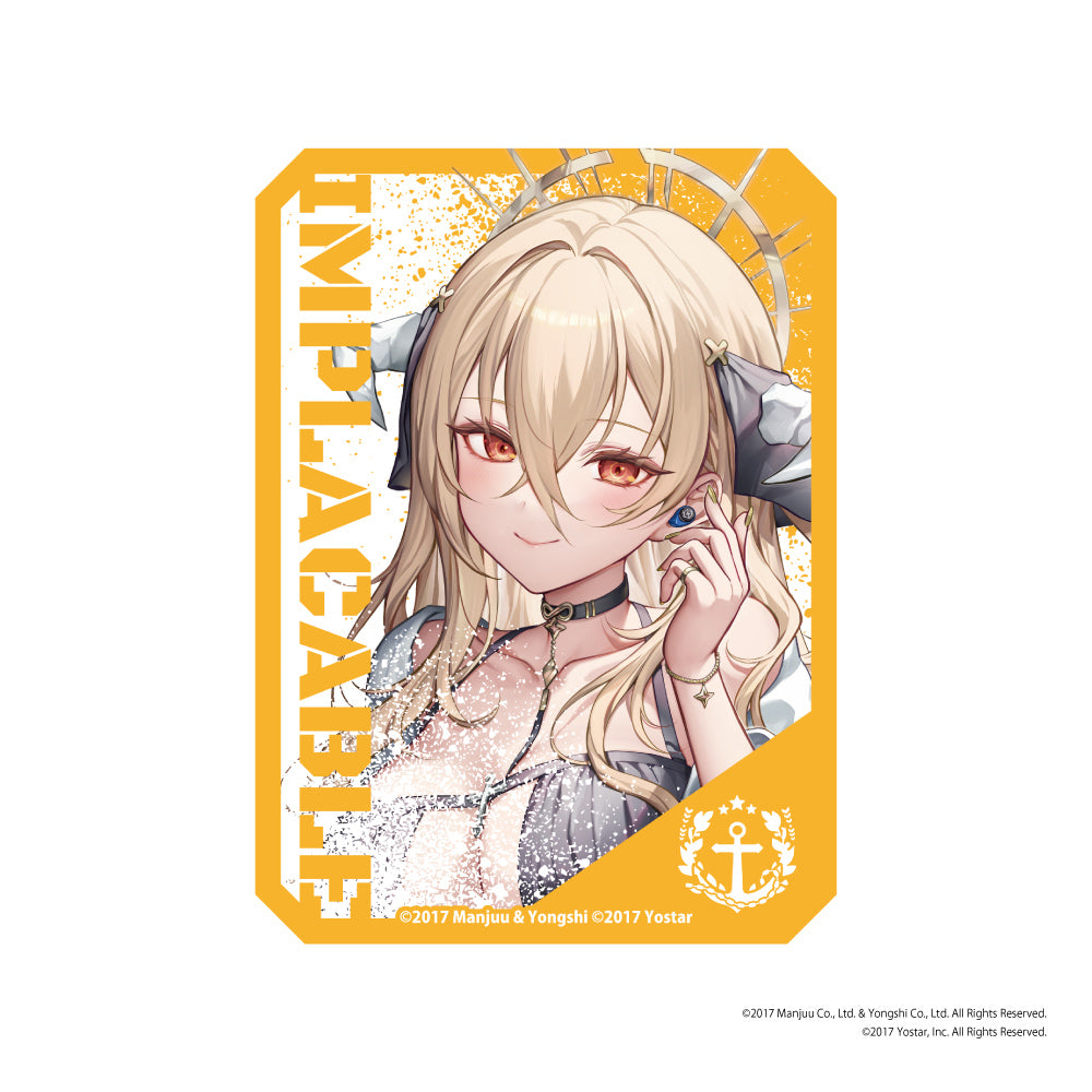 ダイカットステッカー アズールレーン