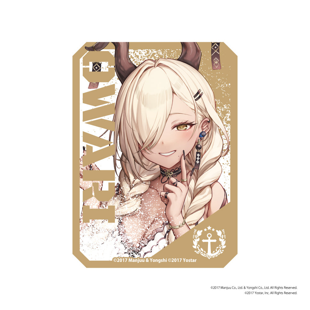 ダイカットステッカー アズールレーン