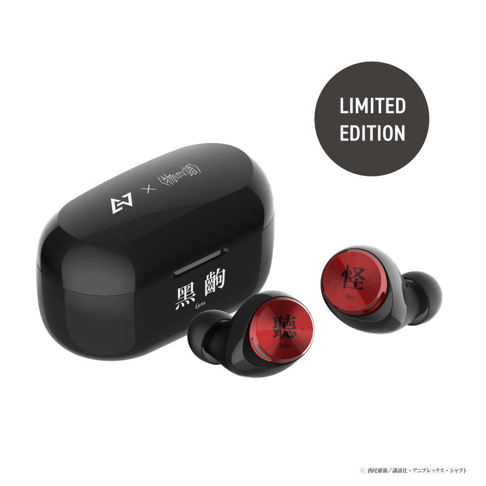 TE-D01v-MGK(怪) / TE-D01v-MGT(蕩) 物語シリーズコラボ PreseedJapan株式会社