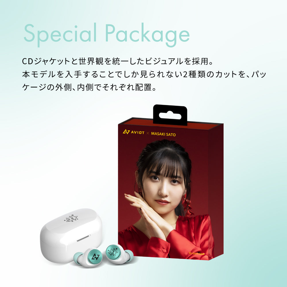 【販売終了】TE-D01v-MSK 佐藤優樹コラボモデル PreseedJapan株式会社