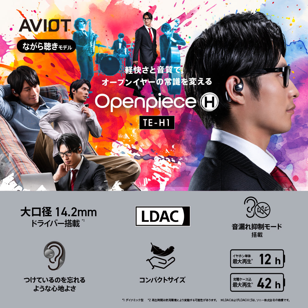 AVIOT TE-H1 PreseedJapan株式会社