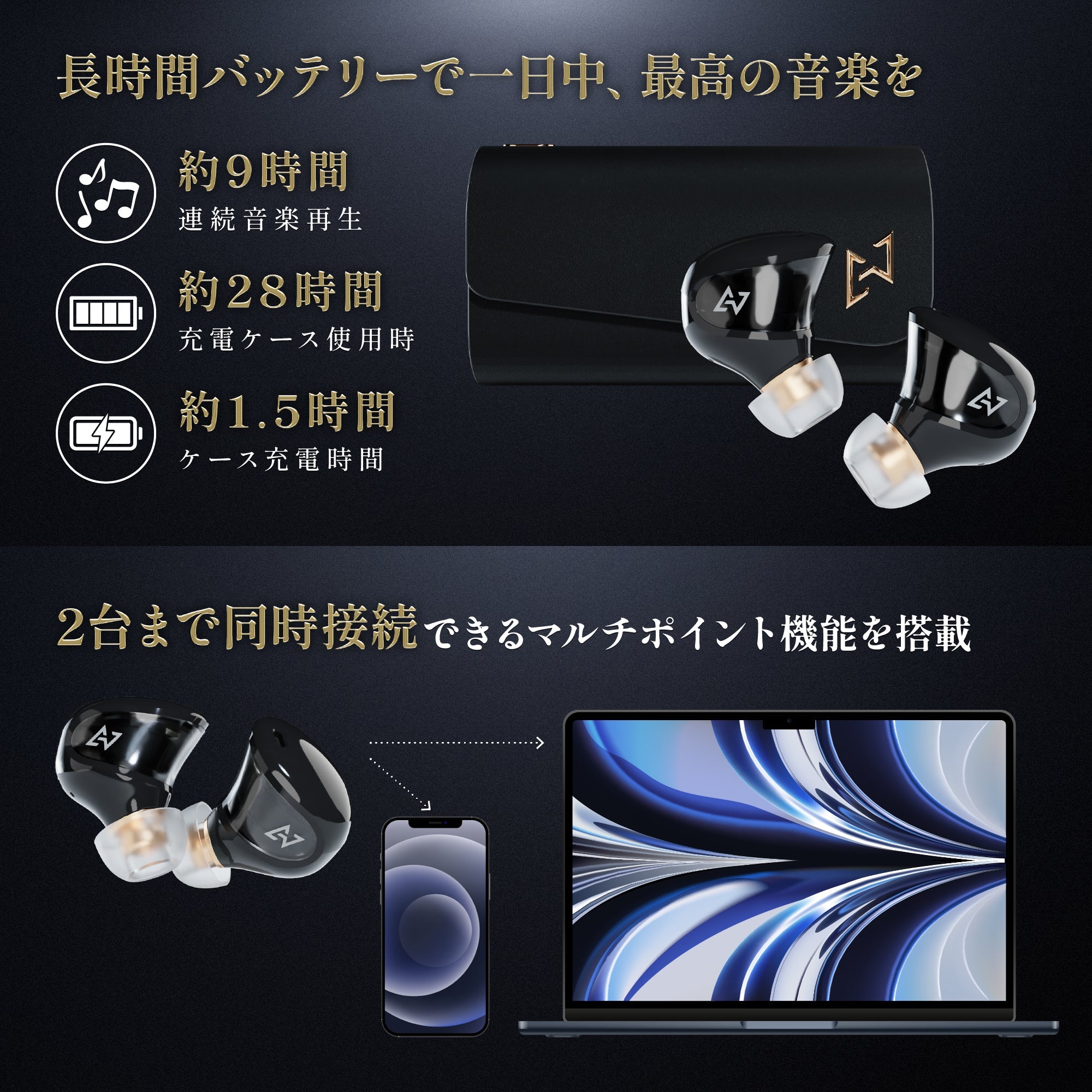 AVIOT TE-J1 PreseedJapan株式会社