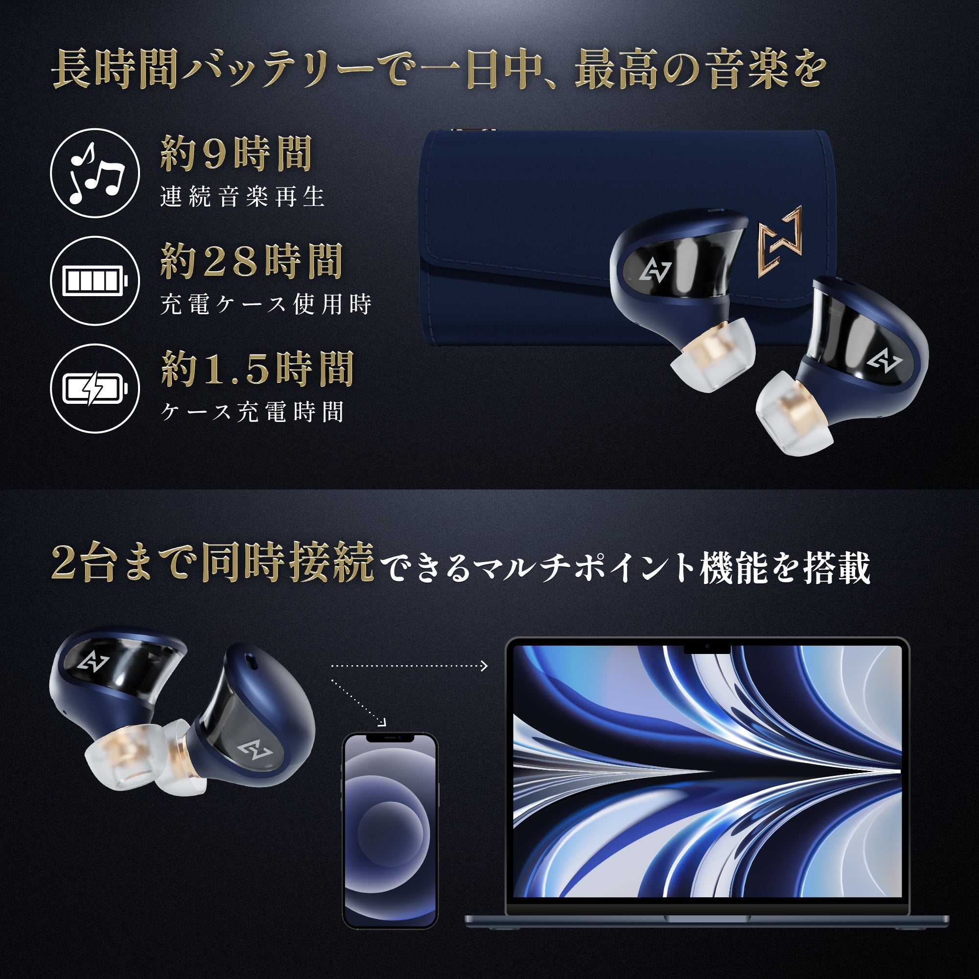 AVIOT TE-J1 PreseedJapan株式会社