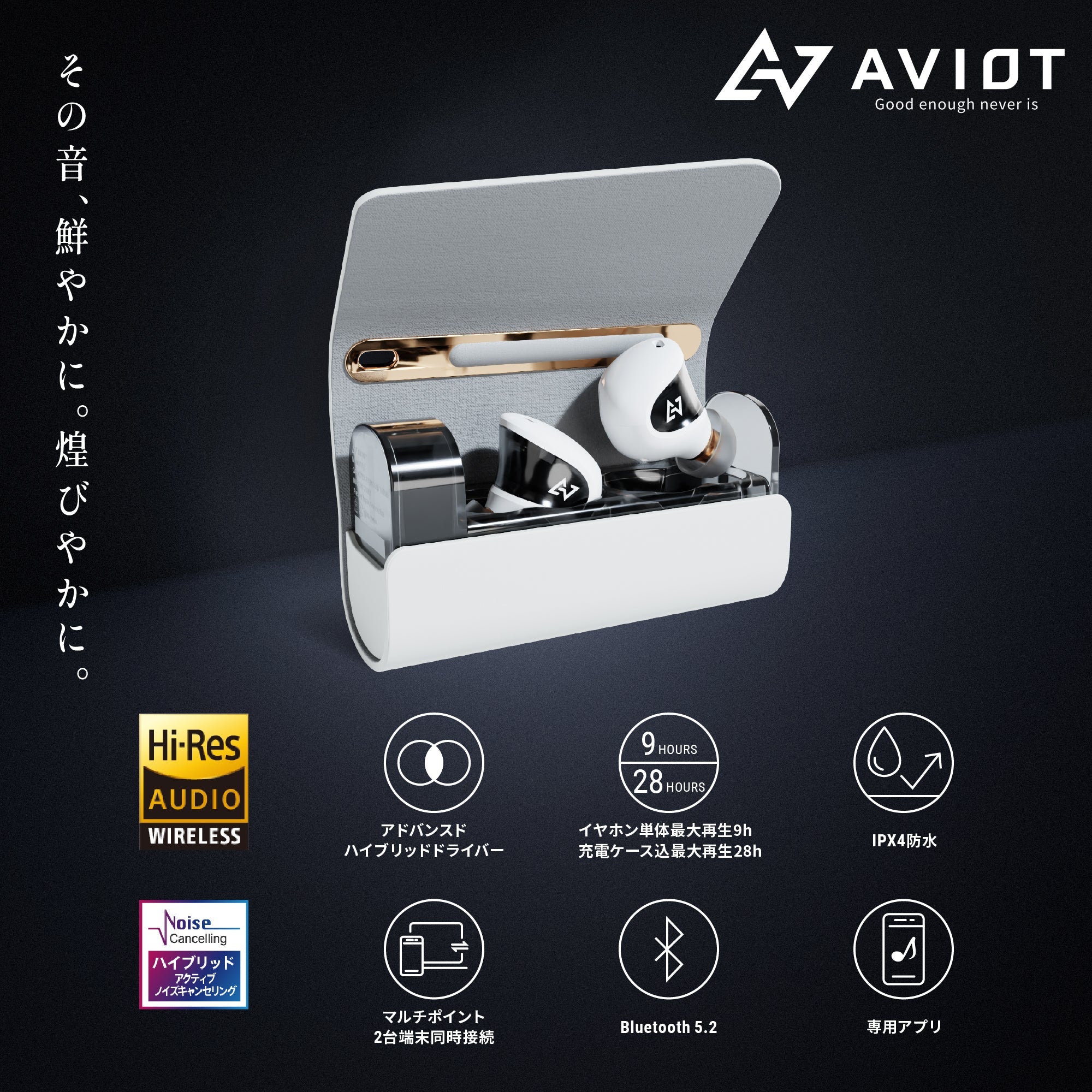AVIOT TE-J1 PreseedJapan株式会社