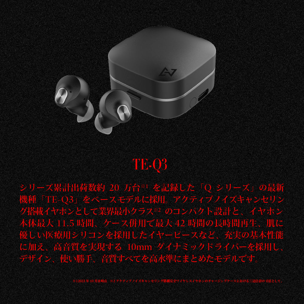 TE-Q3-MLG ミルグラムコラボモデル
