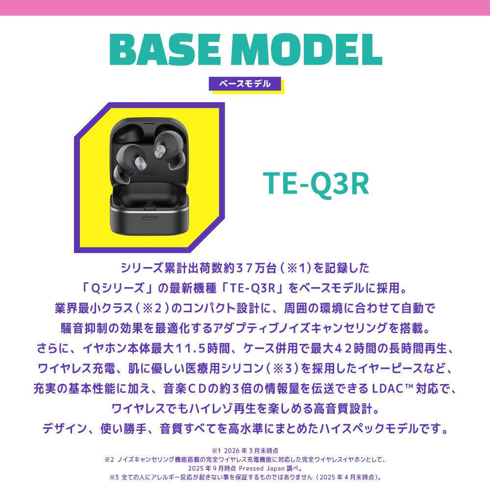 【予約】TE-Q3R-NPS パンティ&ストッキング コラボモデル|12月下旬以降順次発送 PreseedJapan株式会社