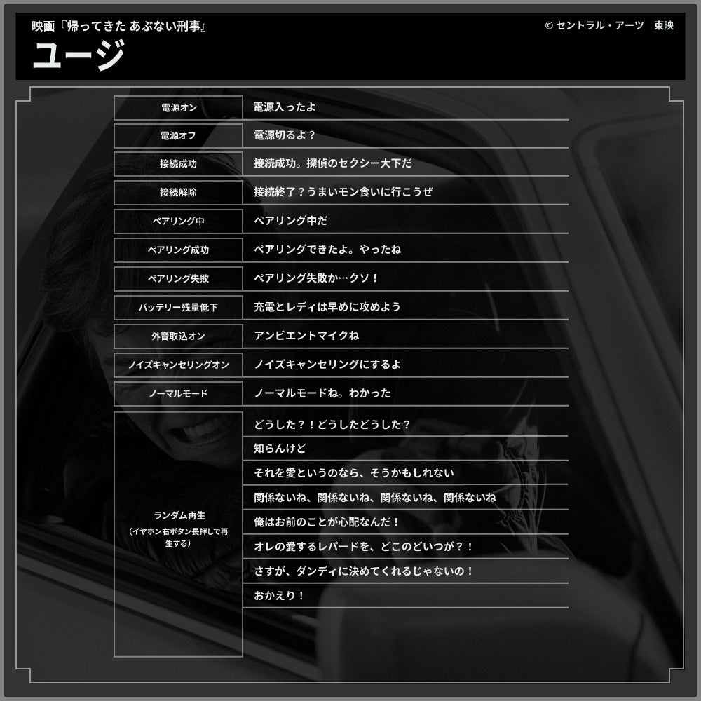 【予約】TE-V1R-AD2 あぶない刑事 第2弾 コラボモデル PreseedJapan株式会社