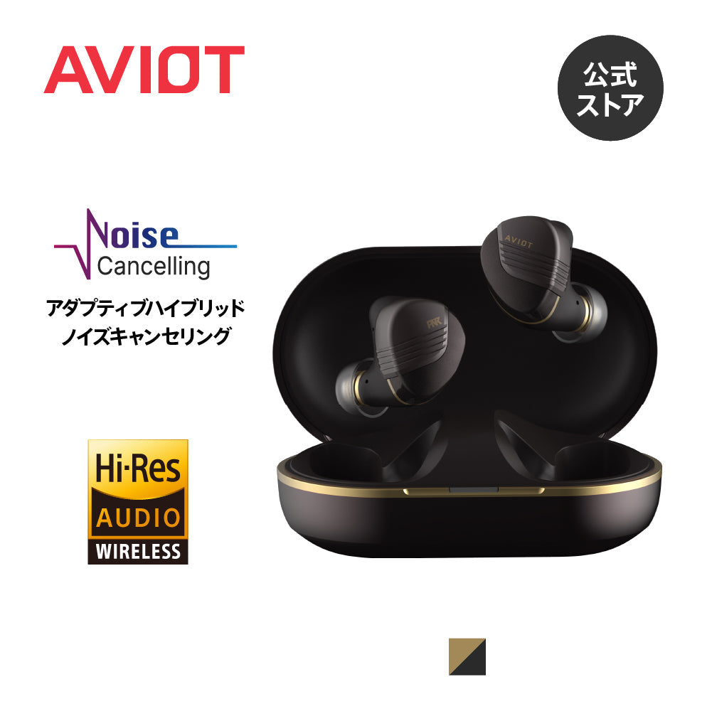 AVIOT TE-W1-PNK PreseedJapan株式会社