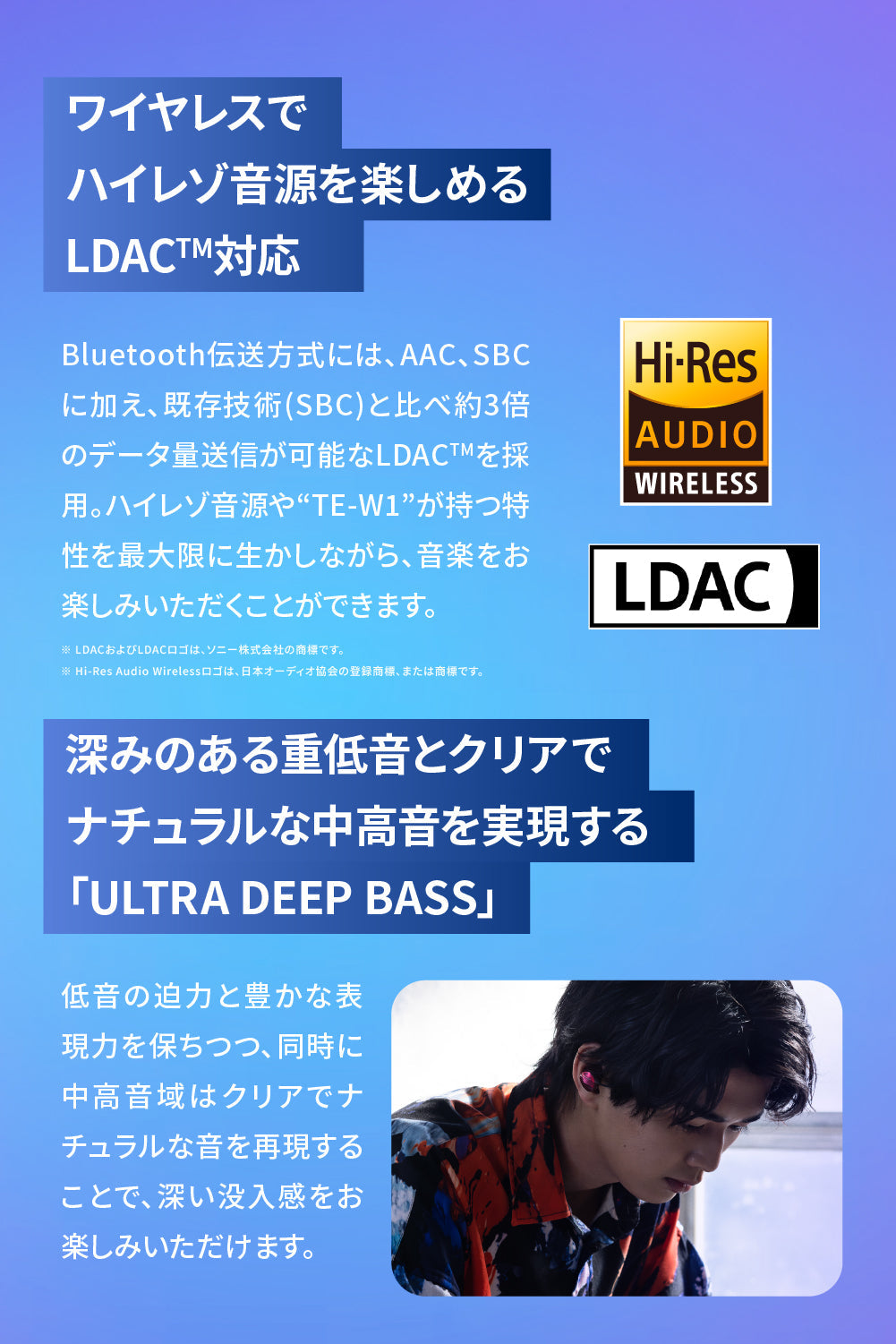 AVIOT TE-W1 PreseedJapan株式会社