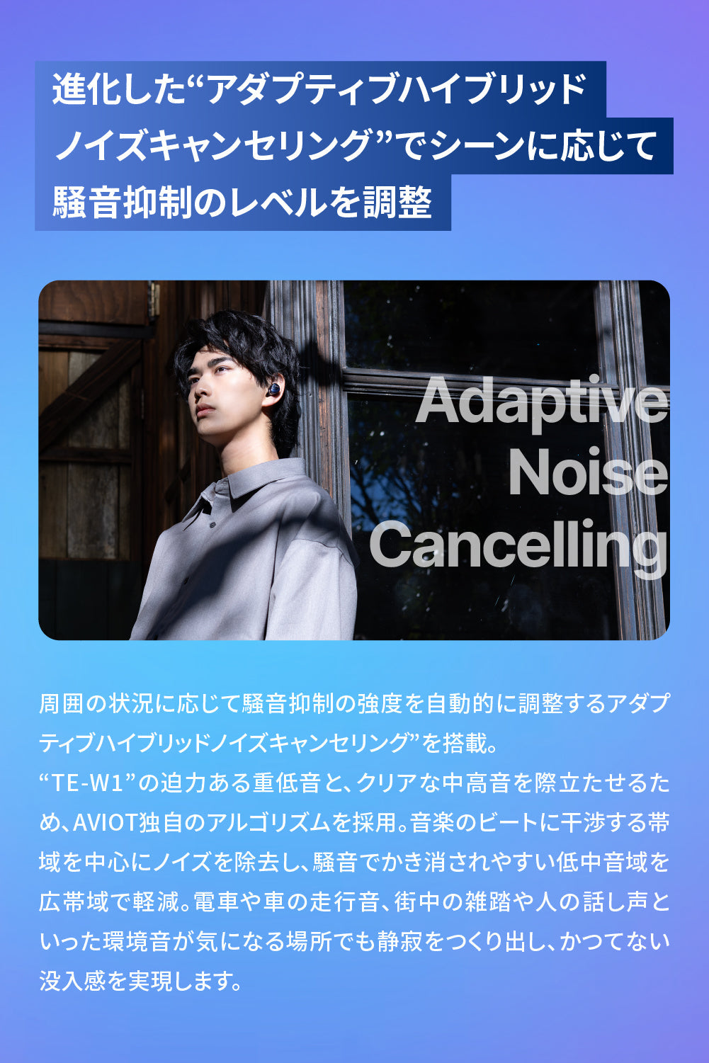 AVIOT TE-W1 PreseedJapan株式会社