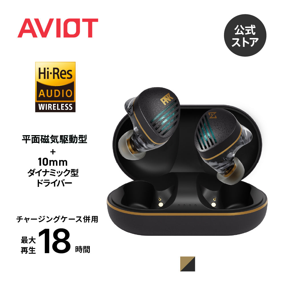 AVIOT TE-Z1PNK PreseedJapan株式会社