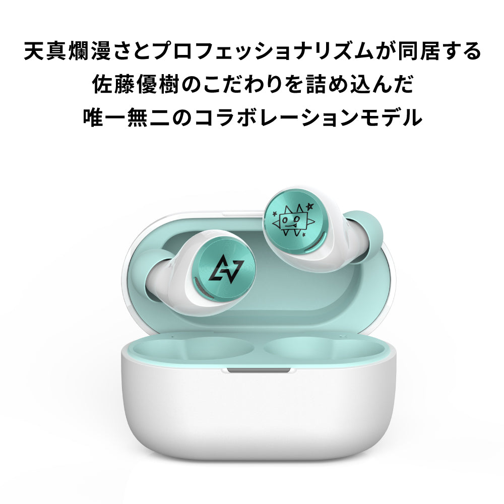 【販売終了】TE-D01v-MSK 佐藤優樹コラボモデル PreseedJapan株式会社