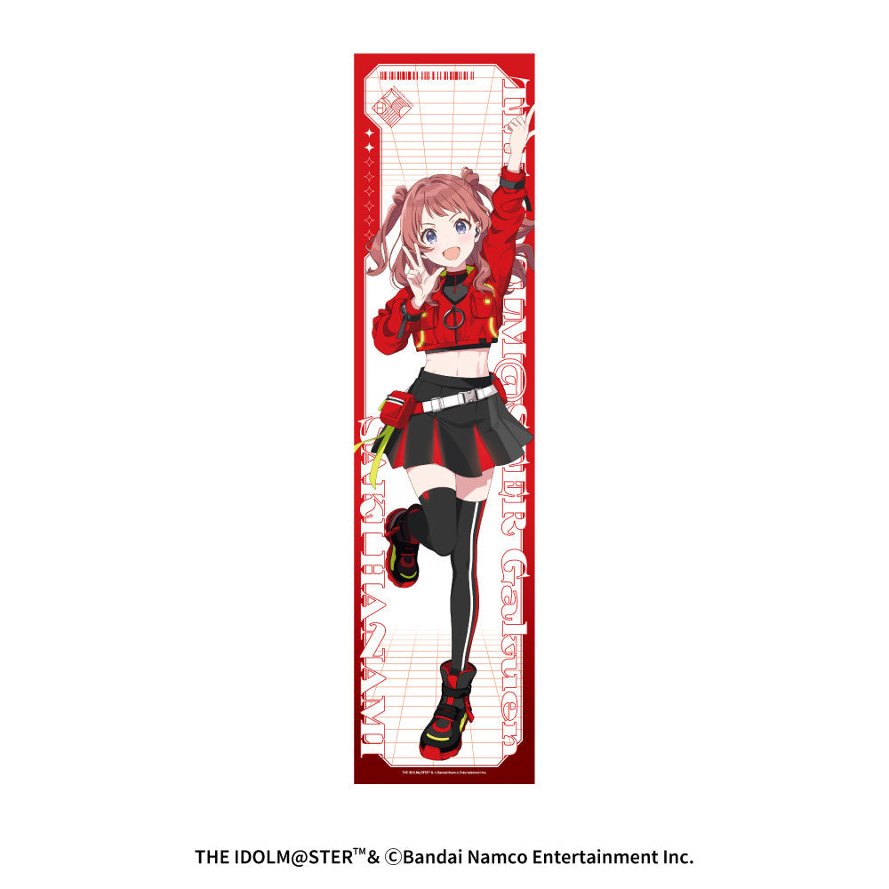 等身大布タペストリー 学園アイドルマスター PreseedJapan株式会社