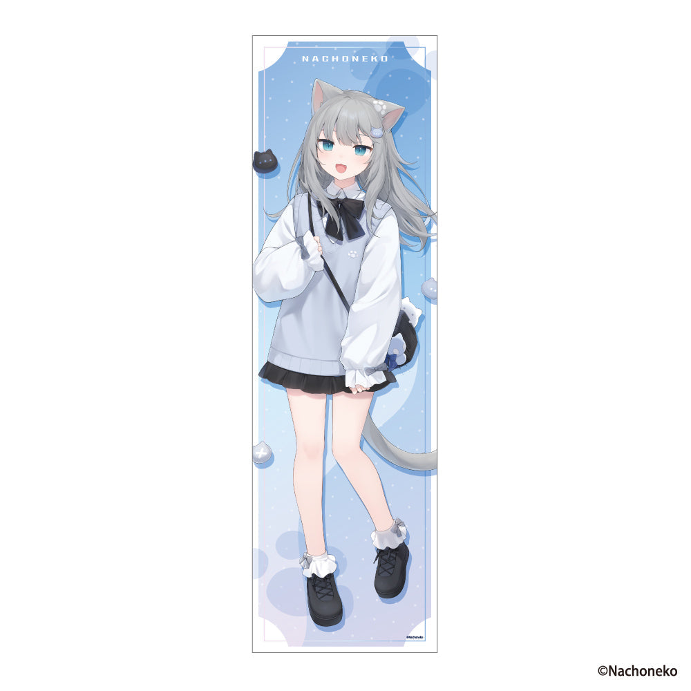 等身大布ポスター Nachoneko PreseedJapan株式会社