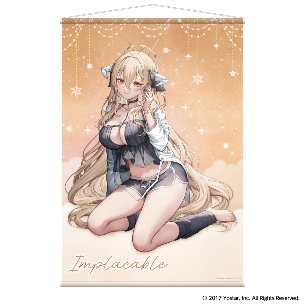 等身大タペストリー アズールレーン