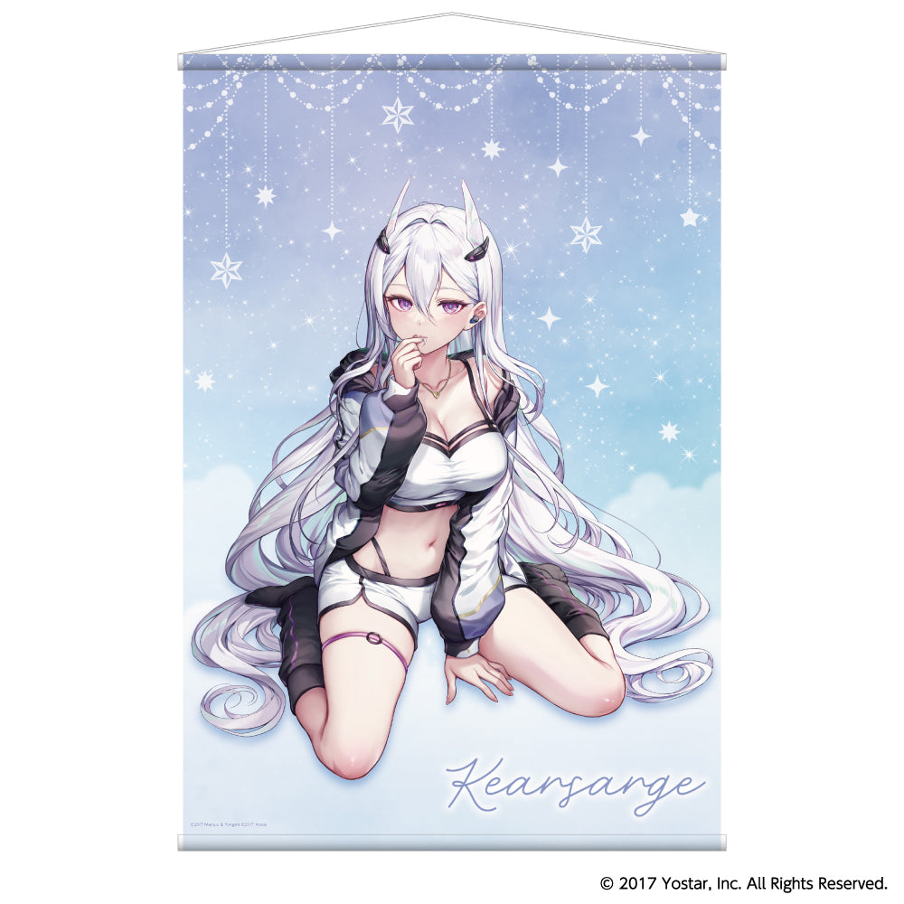 等身大タペストリー アズールレーン