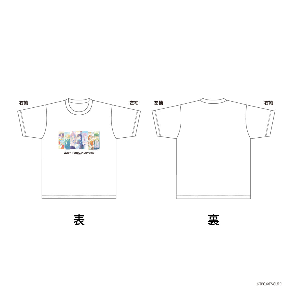 Tシャツ グリッドマンユニバース モデルA PreseedJapan株式会社