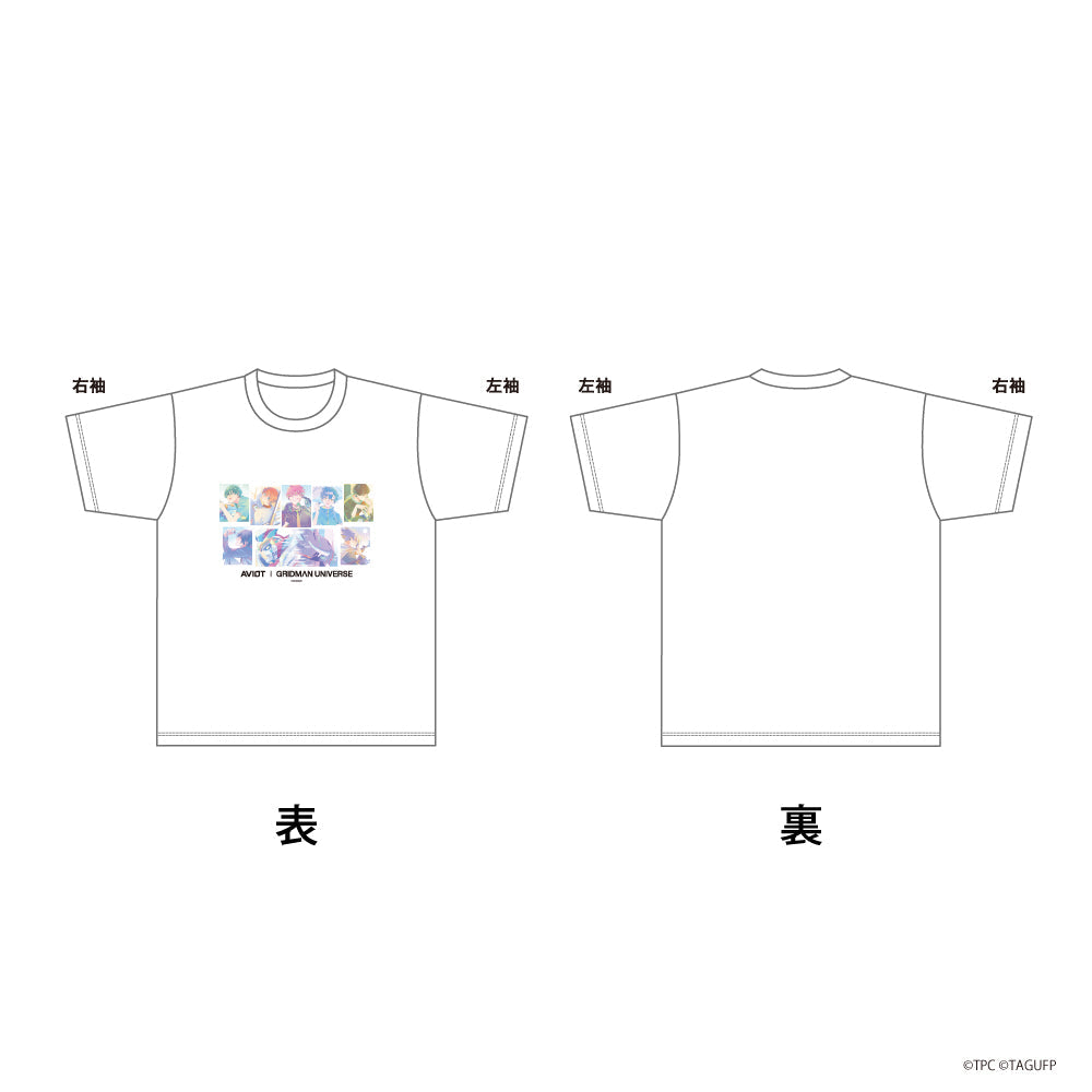Tシャツ グリッドマンユニバース モデルB PreseedJapan株式会社