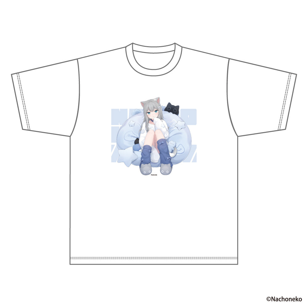 【予約】Tシャツ Nachoneko【6月下旬以降順次発送】