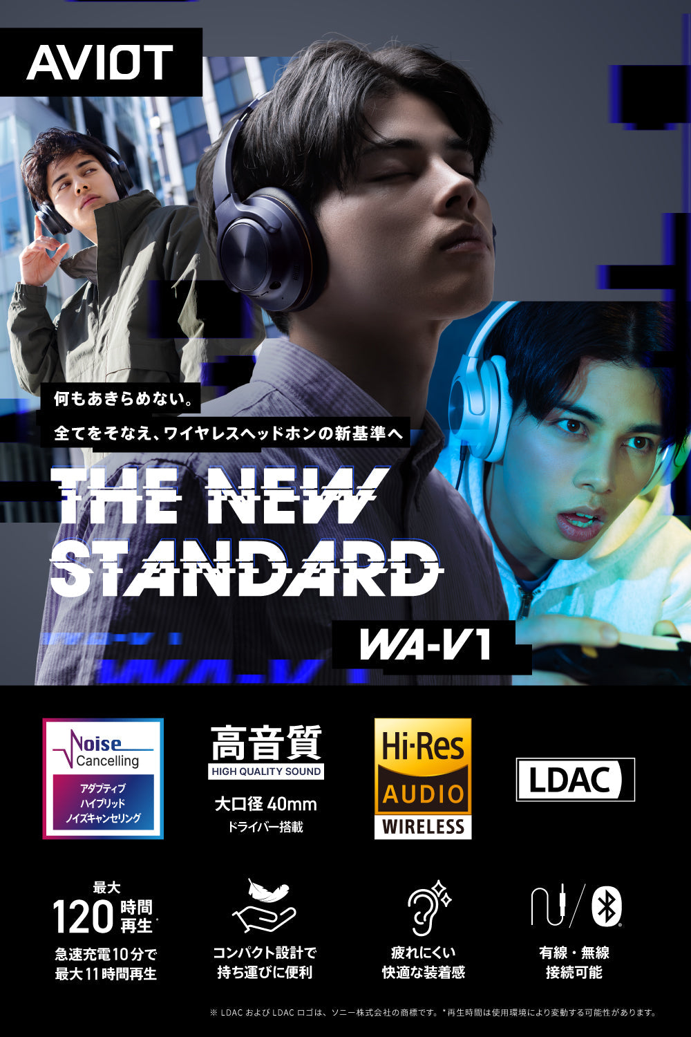 AVIOT WA-V1 PreseedJapan株式会社