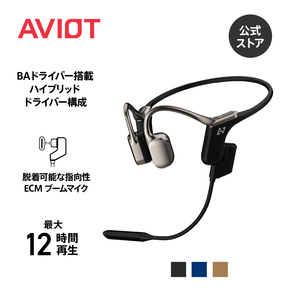 AVIOT WB-E1M 指向性ECMブームマイク同梱モデル PreseedJapan株式会社