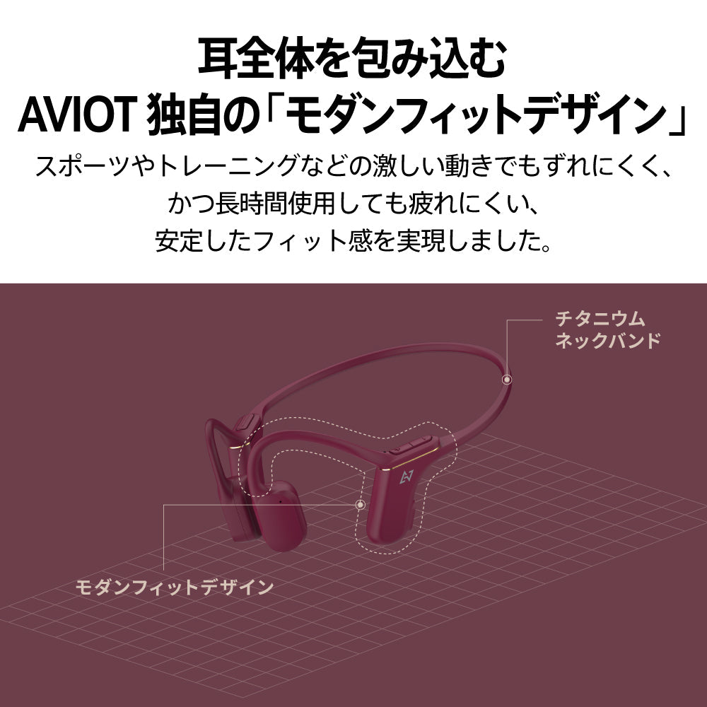 AVIOT WB-P1 PreseedJapan株式会社