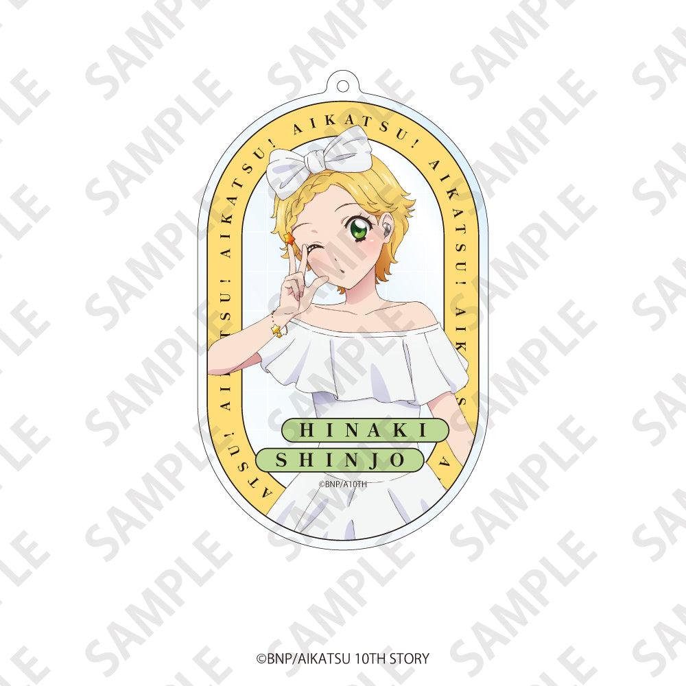 【予約】トレーディングアクリルキーホルダー アイカツ! 全9種|11月中旬以降順次発送