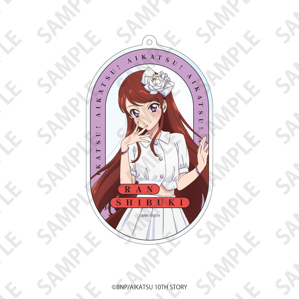 【予約】トレーディングアクリルキーホルダー アイカツ! 全9種|11月中旬以降順次発送