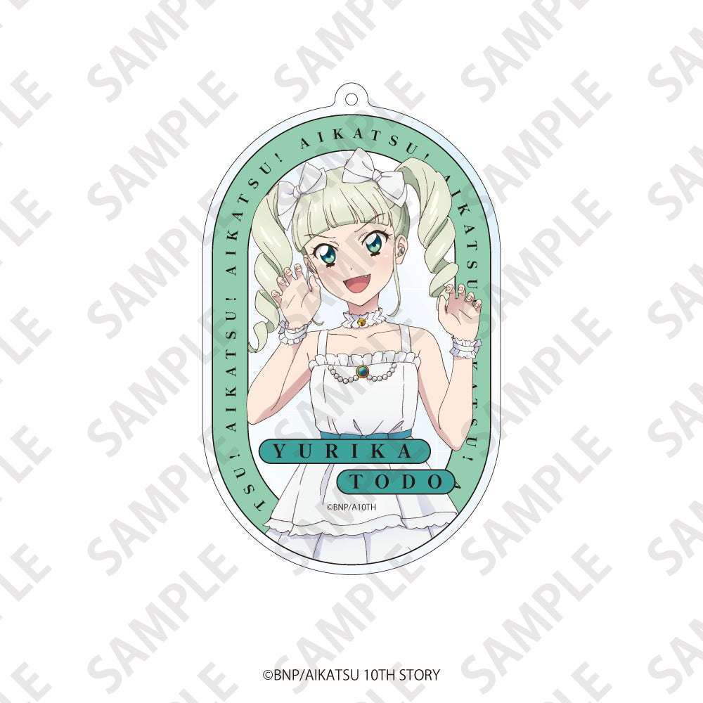 【予約】トレーディングアクリルキーホルダー アイカツ! 全9種|11月中旬以降順次発送
