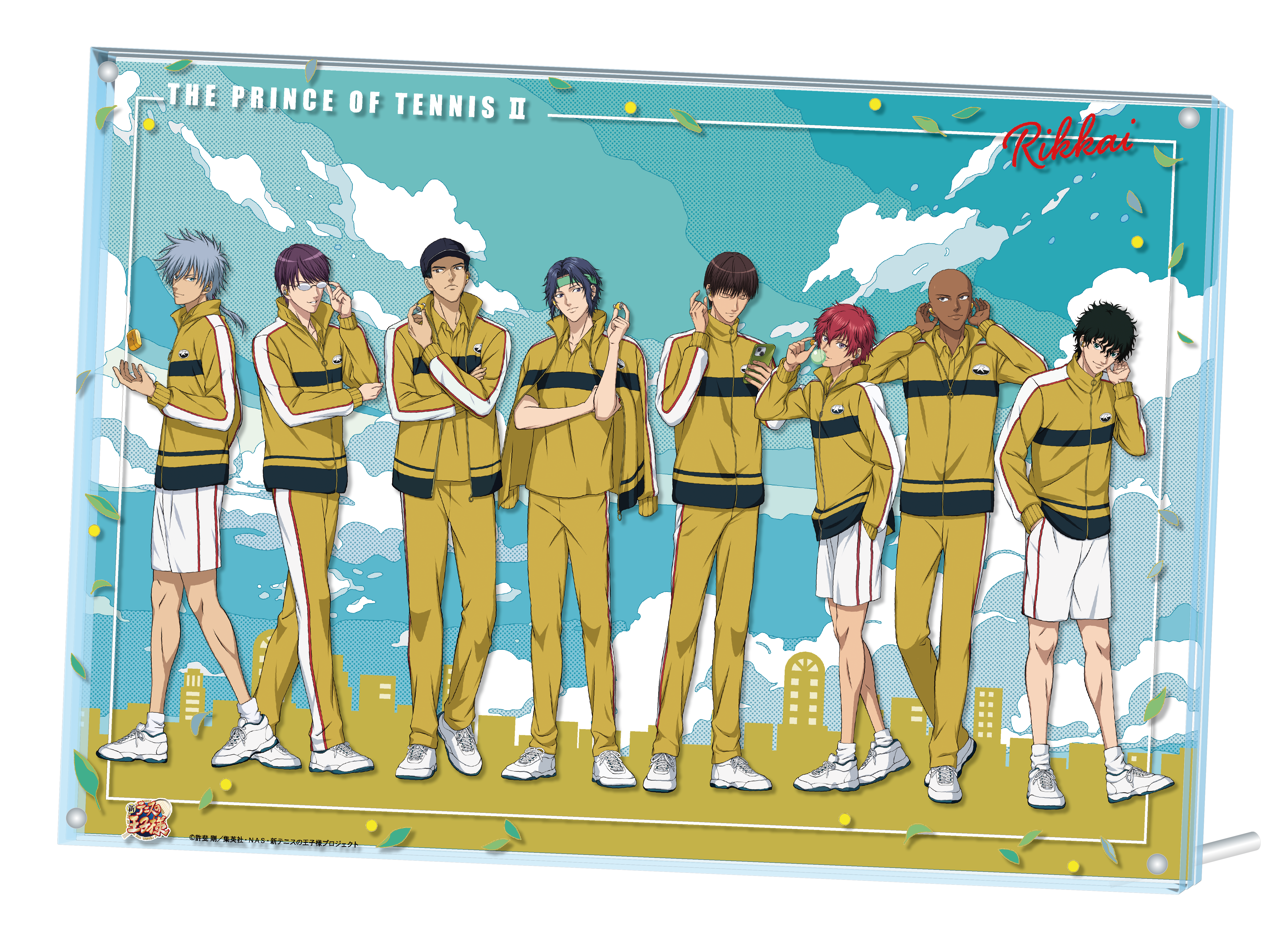 AVIOT 新テニスの王子様 トリプルレイヤーアクリルパネル (立海) AVIOT 新テニスの王子様 トリプルレイヤーアクリルパネル (立海)