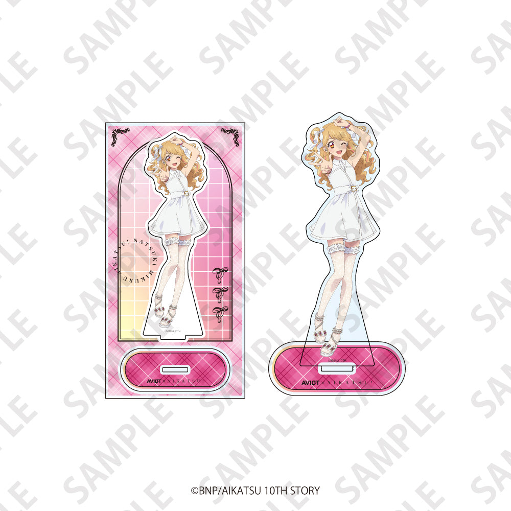【予約】アクリルスタンド アイカツ!|11月中旬以降順次発送