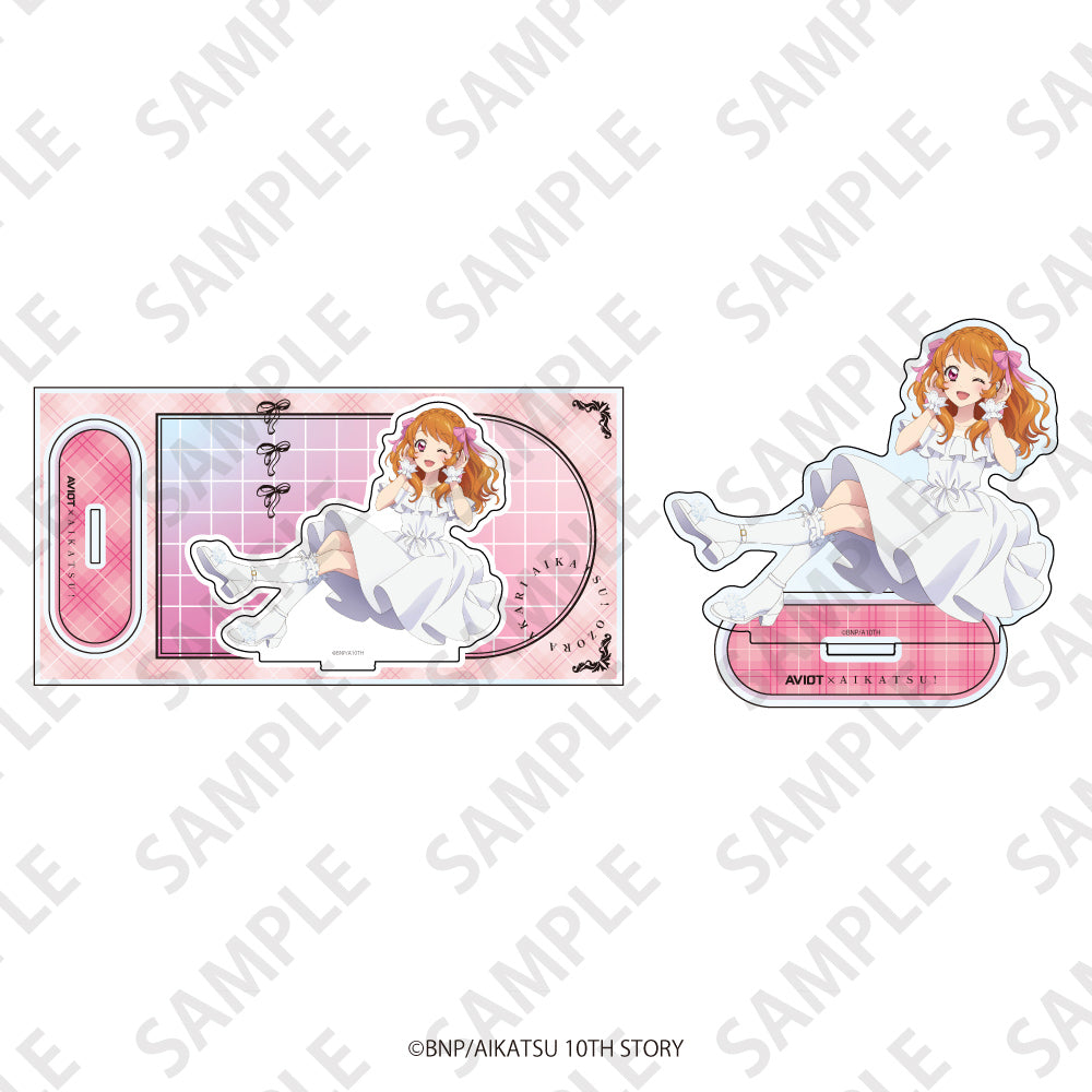 【予約】アクリルスタンド アイカツ!|11月中旬以降順次発送