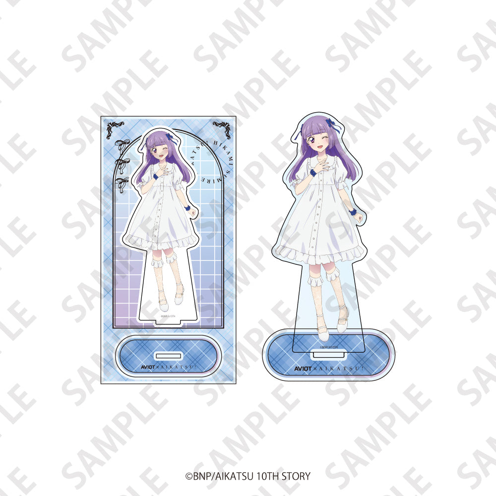 【予約】アクリルスタンド アイカツ!|11月中旬以降順次発送