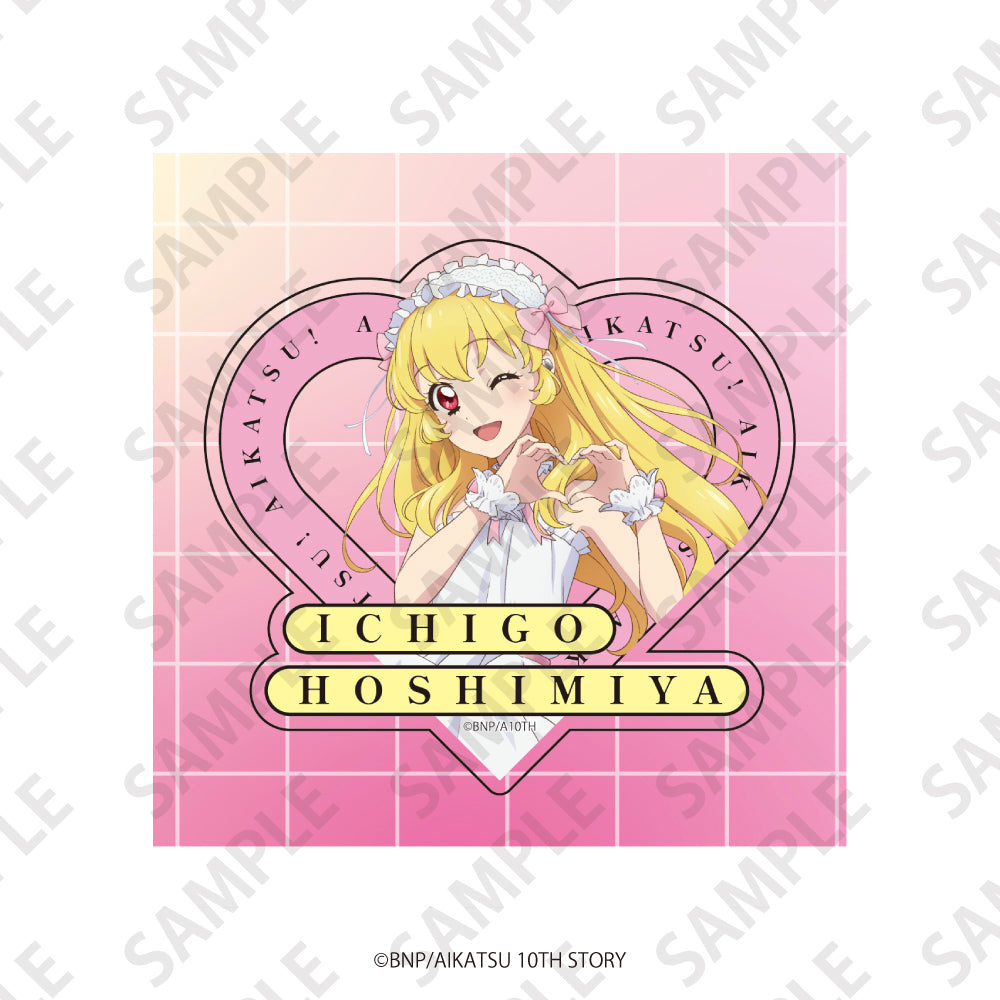 【予約】ステッカー アイカツ!|11月中旬以降順次発送