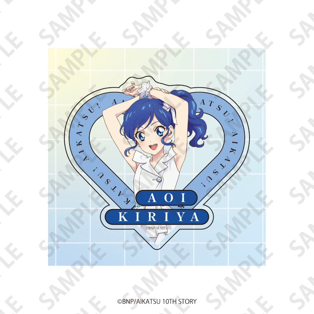 【予約】ステッカー アイカツ!|11月中旬以降順次発送