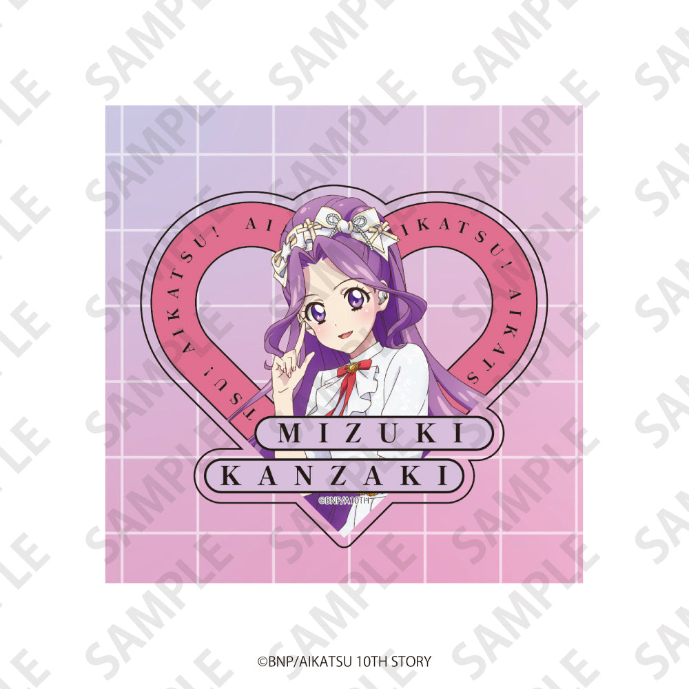 【予約】ステッカー アイカツ!|11月中旬以降順次発送