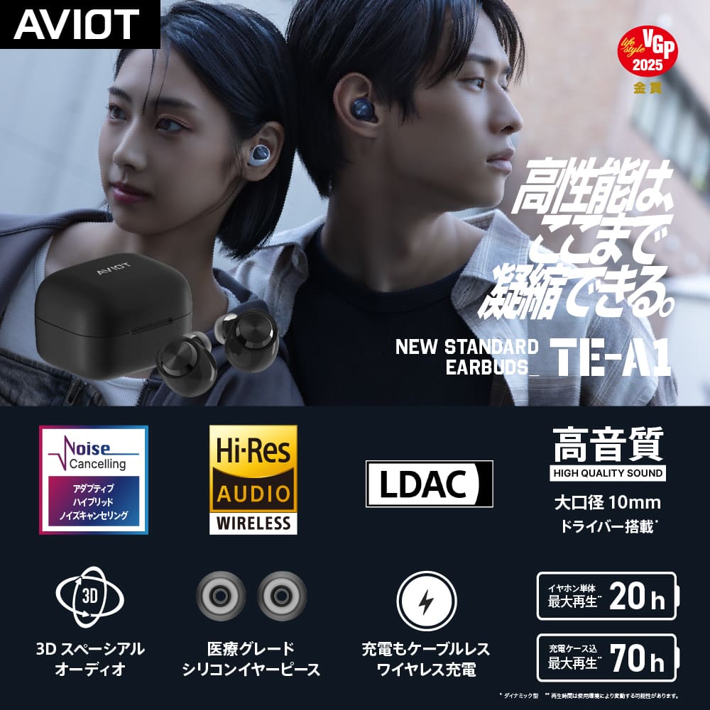 AVIOT TE-A1 PreseedJapan株式会社