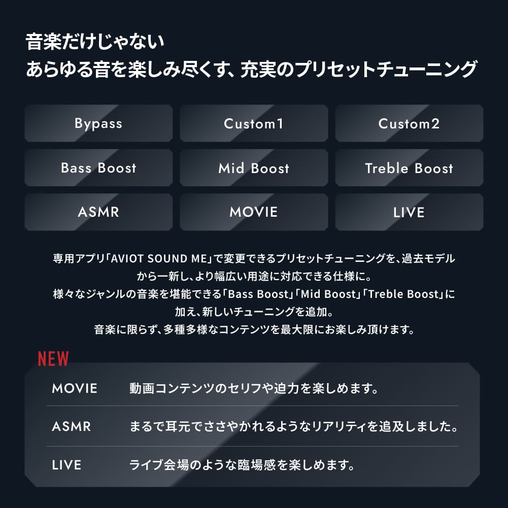 AVIOT TE-A1 PreseedJapan株式会社