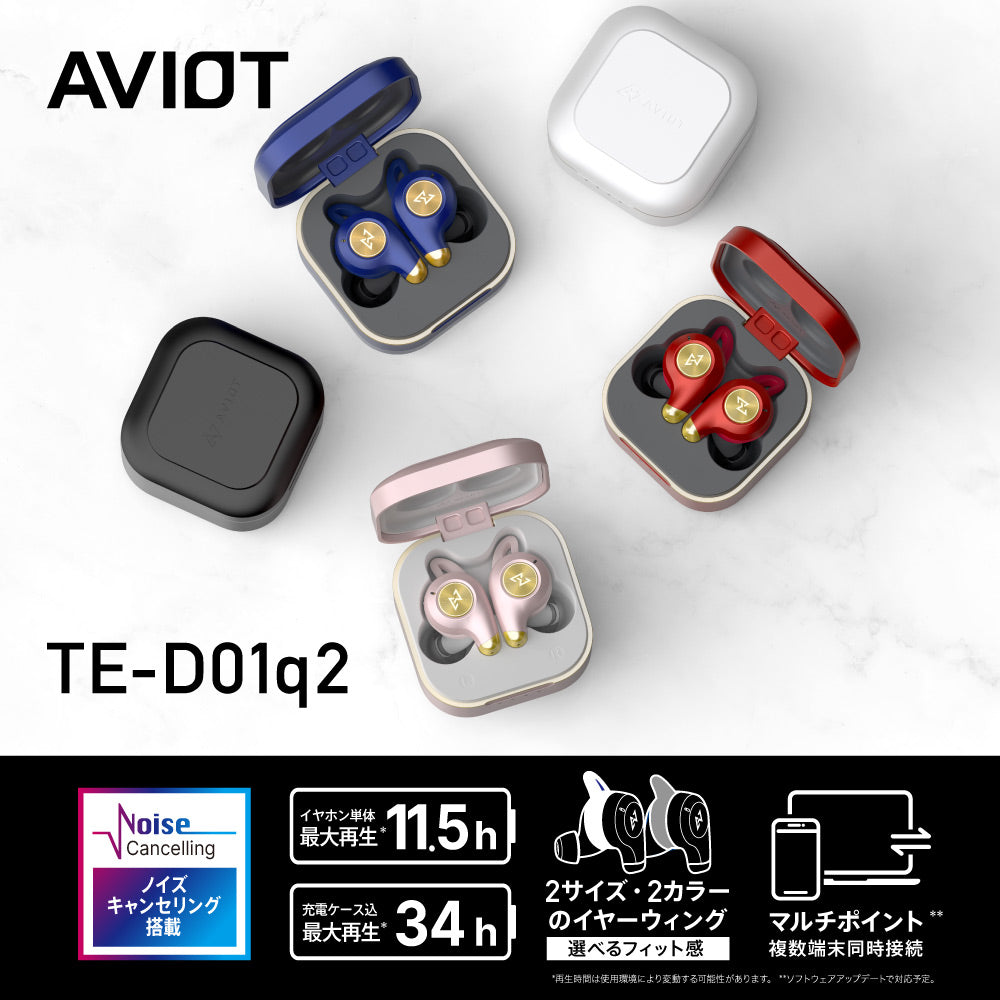 AVIOT TE-D01q2 PreseedJapan株式会社