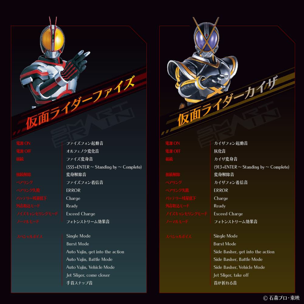 TE-D01v-555 仮面ライダー555 コラボモデル PreseedJapan株式会社