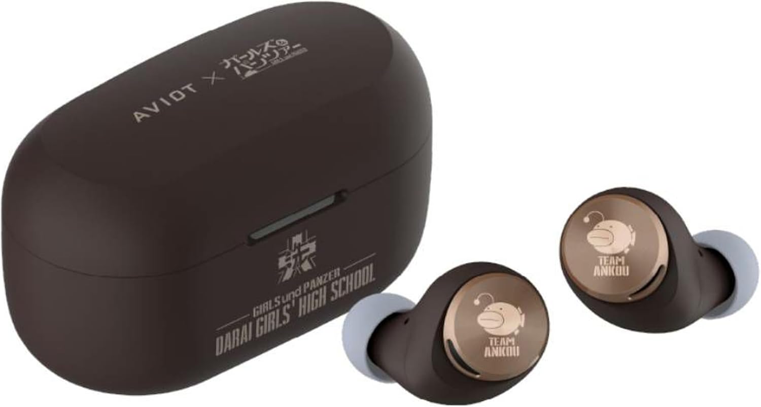 TE-D01v-GP ガールズ&パンツァー コラボモデル