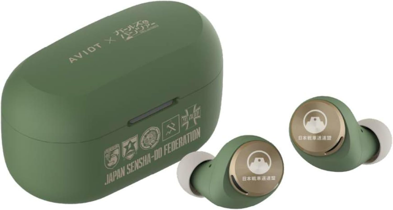 TE-D01v-GP ガールズ&パンツァー コラボモデル