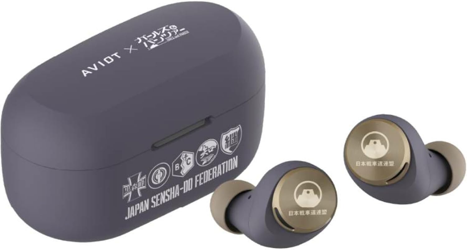 TE-D01v-GP ガールズ&パンツァー コラボモデル