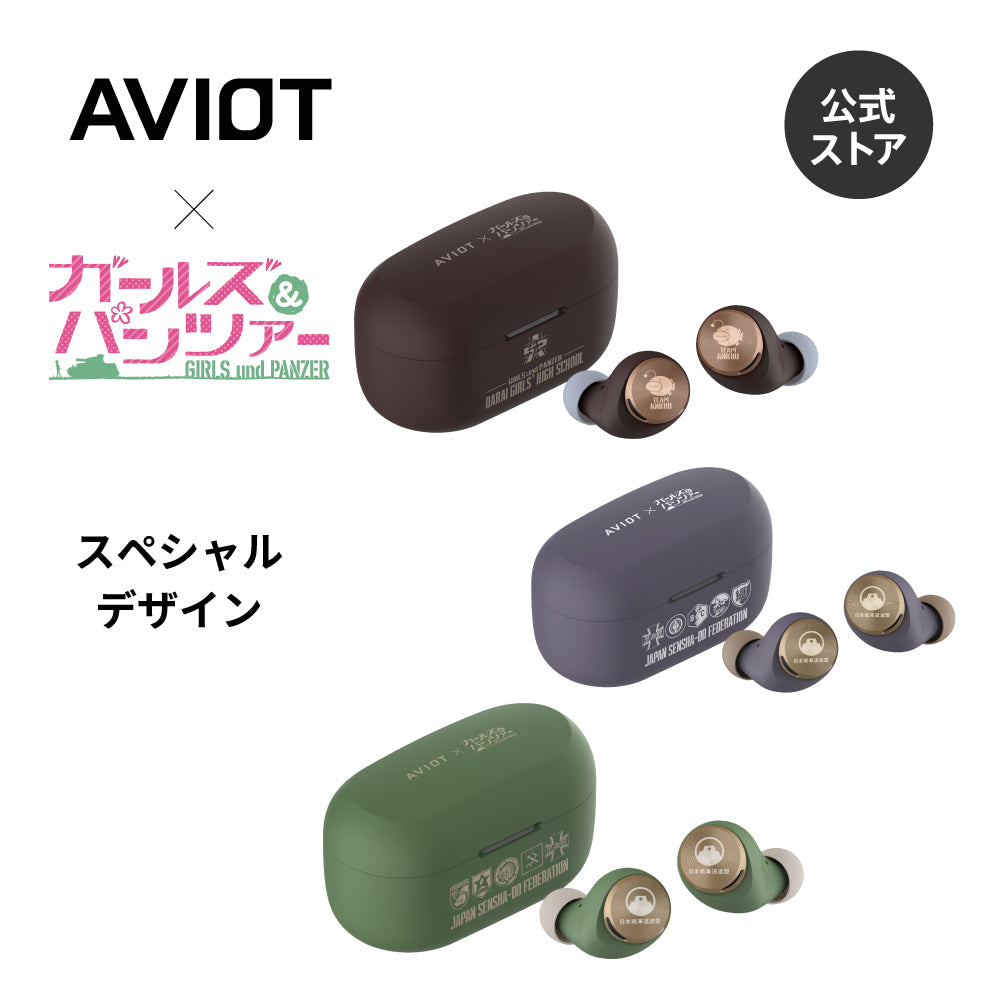 TE-D01v-GP ガールズ&パンツァー コラボモデル