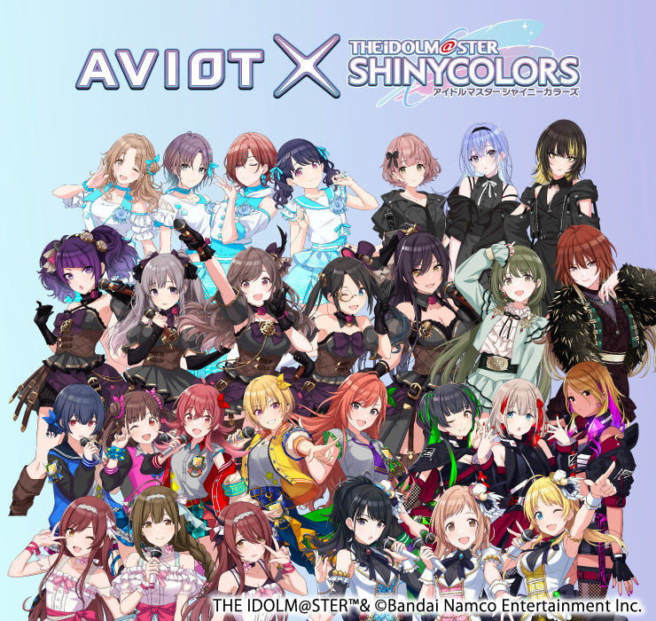 【販売終了】アイドルマスター シャイニーカラーズ コラボ TE-D01v-IST(トワイライトモデル) / TE-D01v-ISN(ナイトフォールモデル) PreseedJapan株式会社