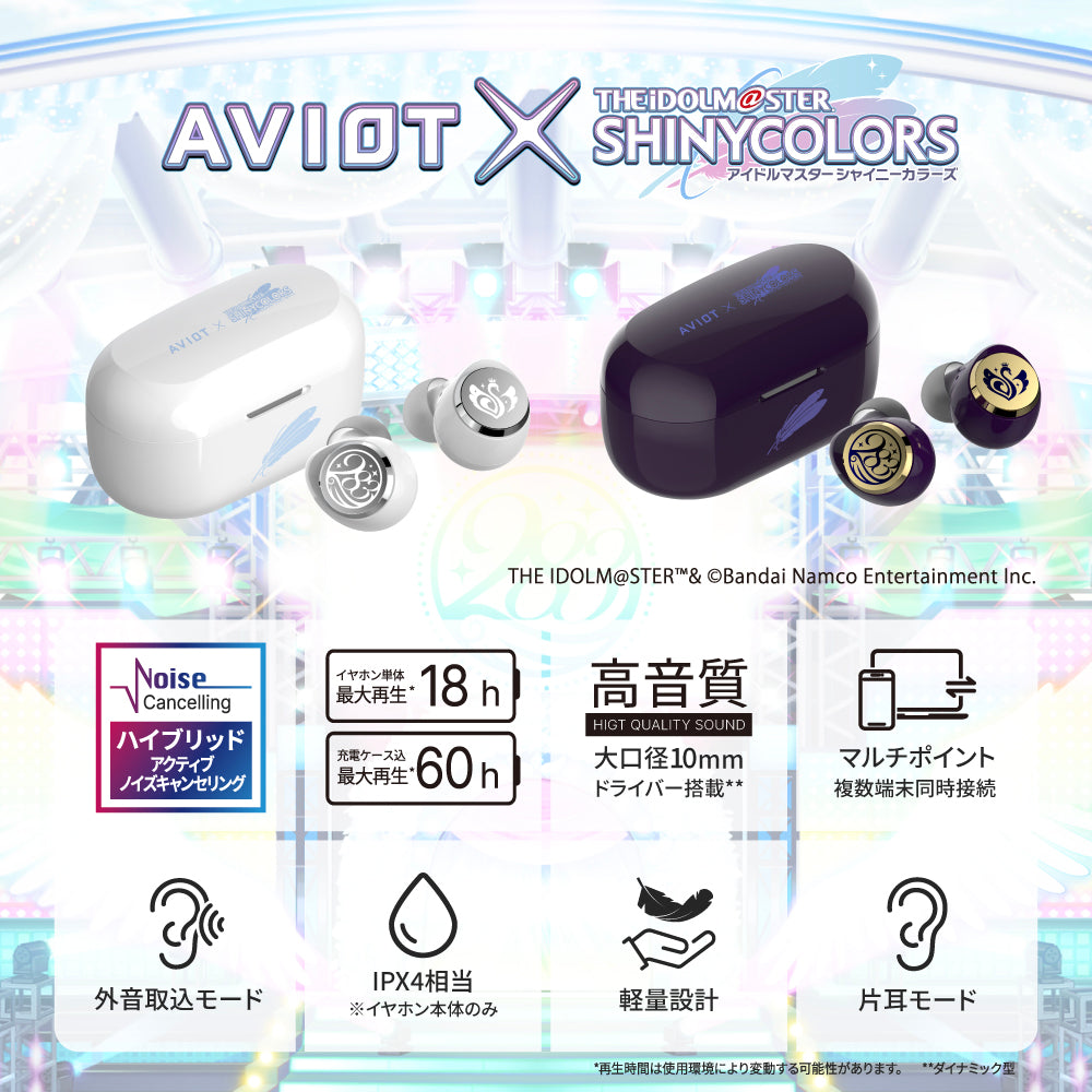 【販売終了】アイドルマスター シャイニーカラーズ コラボ TE-D01v-IST(トワイライトモデル) / TE-D01v-ISN(ナイトフォールモデル) PreseedJapan株式会社