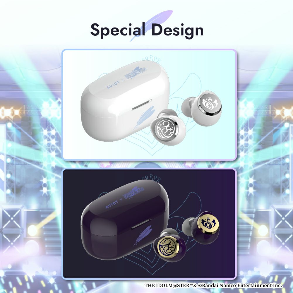【販売終了】アイドルマスター シャイニーカラーズ コラボ TE-D01v-IST(トワイライトモデル) / TE-D01v-ISN(ナイトフォールモデル) PreseedJapan株式会社